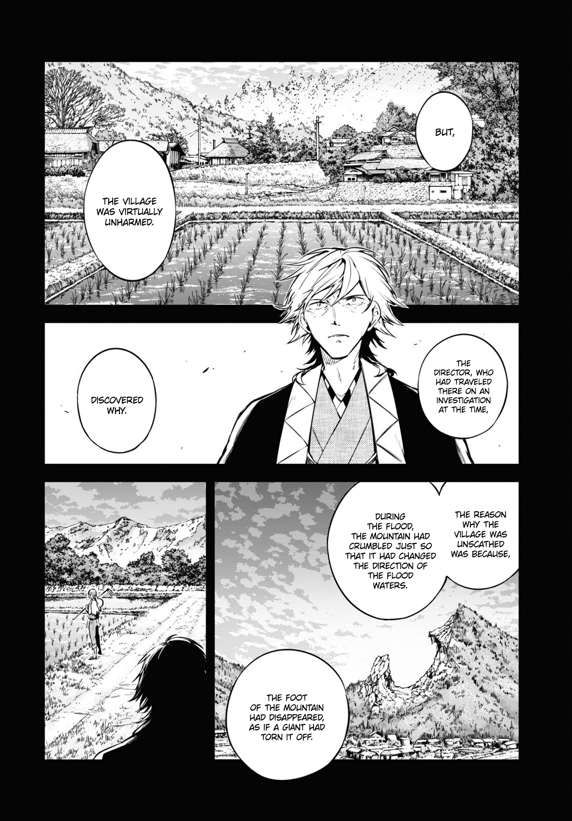 Bungou Stray Dogs, Chapter 100.5 image 11